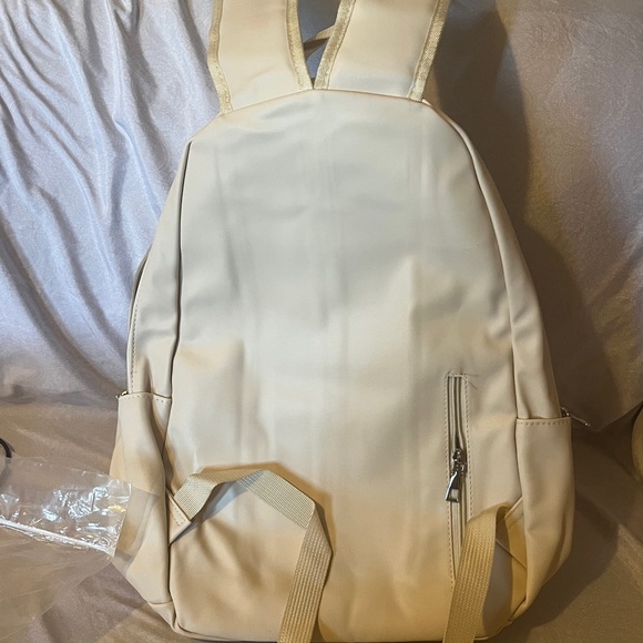Cream Backpack - Picture 3 of 14